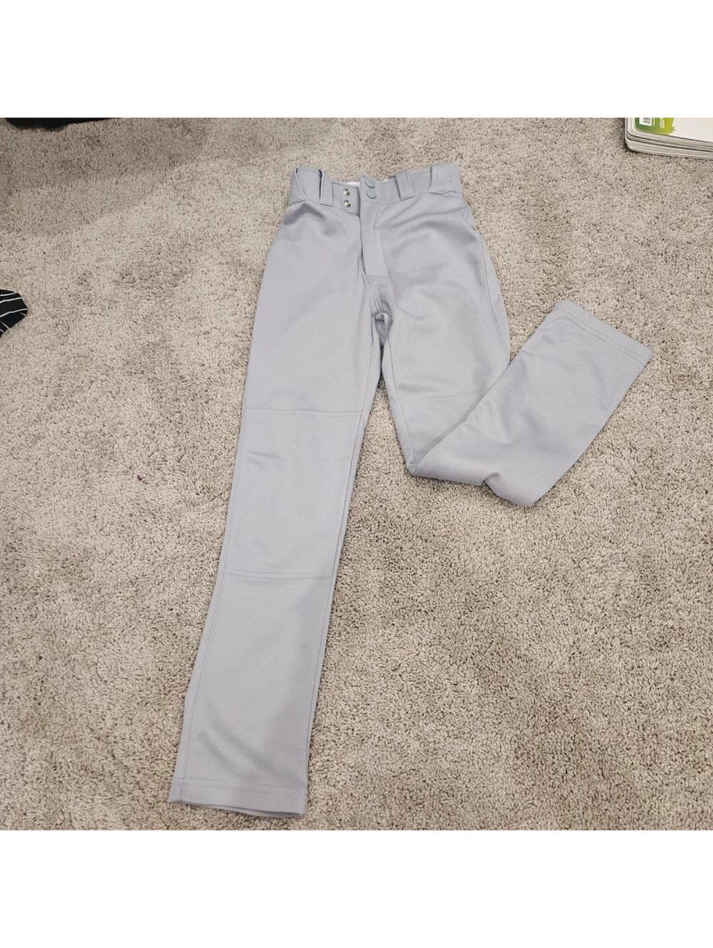 Easton Pro+ Youth Baseball Pants YXS 20-22 Gray Full Length NWT